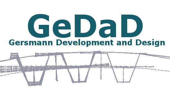 GeDaD – Gersmann Development and Design