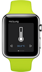 IP-Symcon auf der Apple Watch: Heizungssteuerung